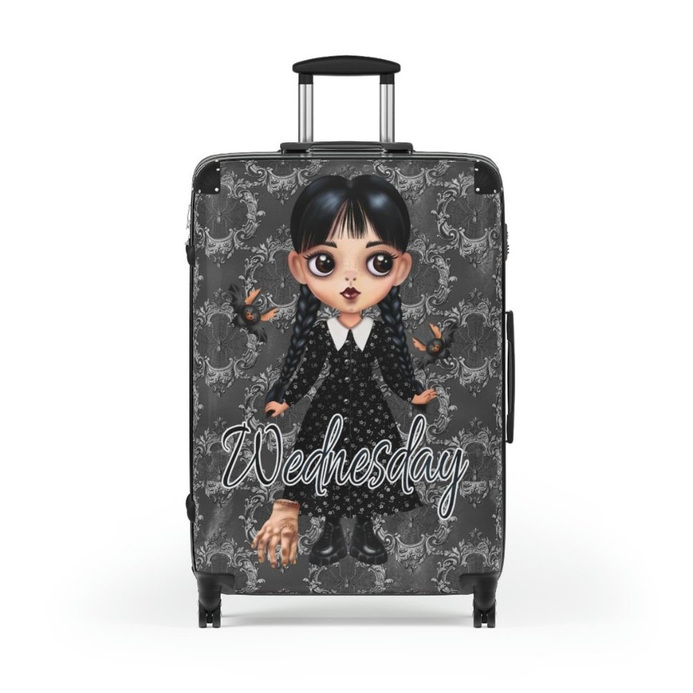Wednesday Addams Suit Case